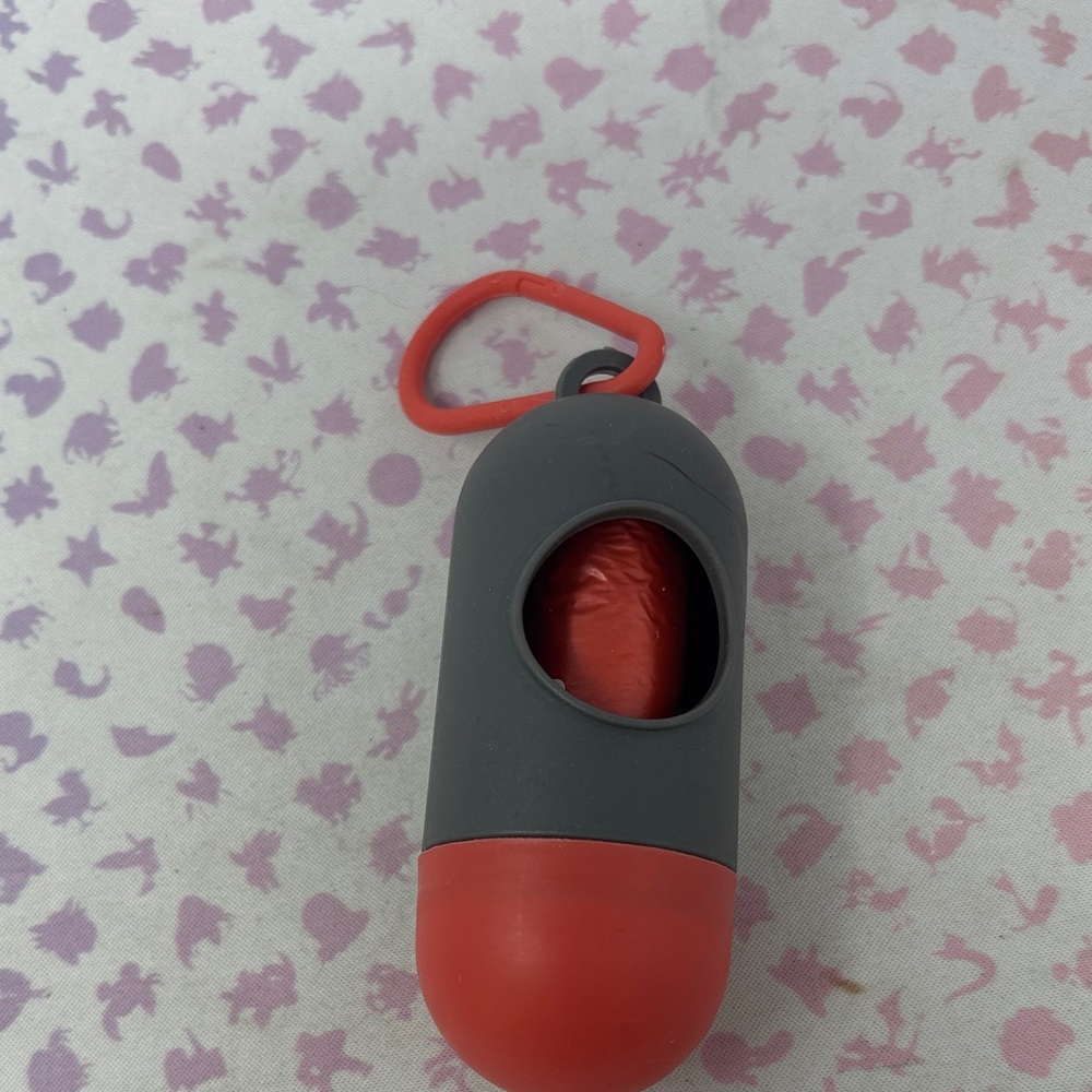Dog waste bags with a clip to go anywhere Travel light